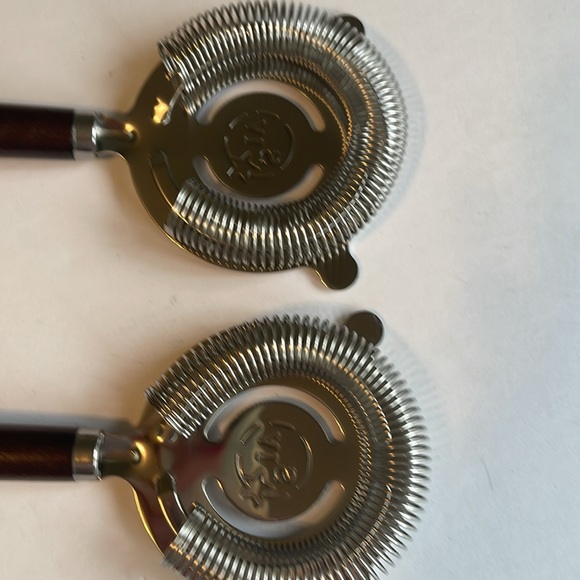 Two New Maker’s Mark Branded Cocktail Strainers - Picture 8 of 9